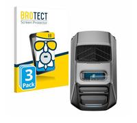 brotect Anti-Glare Glass Screen Protector Matte compatible with EcoFlow Wave 3 (3 Pack) - Anti-Scratch 9H Protection Film