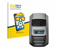brotect Anti-Glare Glass Screen Protector Matte compatible with EcoFlow Wave 3 - Anti-Scratch 9H Protection Film