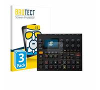 brotect Anti-Glare Glass Screen Protector Matte compatible with Elektron Digitakt II (3 Pack) - Anti-Scratch 9H Protection Film