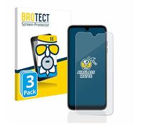 brotect Anti-Glare Glass Screen Protector Matte compatible with Fairphone 4 (3 Pack) - Anti-Scratch 9H Protection Film