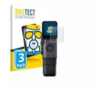 brotect Anti-Glare Glass Screen Protector Matte compatible with Fujifilm Instax Mini Evo Cinema (3 Pack) - Anti-Scratch 9H Protection Film