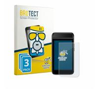 brotect Anti-Glare Glass Screen Protector Matte compatible with Garmin Approach G82 (3 Pack) - Anti-Scratch 9H Protection Film