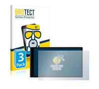 brotect Anti-Glare Glass Screen Protector Matte compatible with Garmin DriveSmart 65/61 (3 Pack) - Anti-Scratch 9H Protection Film