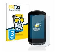 brotect Anti-Glare Glass Screen Protector Matte compatible with Garmin Edge 1030 Plus (3 Pack) - Anti-Scratch 9H Protection Film