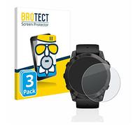 brotect Anti-Glare Glass Screen Protector Matte compatible with Garmin Epix Pro (Gen 2) (51 mm) (3 Pack) - Anti-Scratch 9H Protection Film