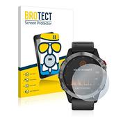 brotect Anti-Glare Glass Screen Protector Matte compatible with Garmin Fenix 6 Solar - Anti-Scratch 9H Protection Film