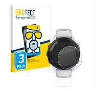brotect Anti-Glare Glass Screen Protector Matte compatible with Garmin Forerunner 265 (46 mm) (3 Pack) - Anti-Scratch 9H Protection Film