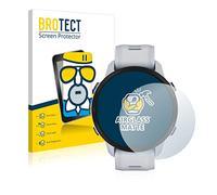 brotect Anti-Glare Glass Screen Protector Matte compatible with Garmin Forerunner 955 Solar / 955 - Anti-Scratch 9H Protection Film