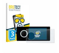 brotect Anti-Glare Glass Screen Protector Matte compatible with Garmin Fusion Apollo MS-RA800 (3 Pack) - Anti-Scratch 9H Protection Film