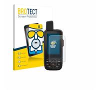 brotect Anti-Glare Glass Screen Protector Matte compatible with Garmin GPSMAP 66i - Anti-Scratch 9H Protection Film
