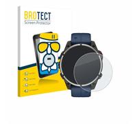 brotect Anti-Glare Glass Screen Protector Matte compatible with Garmin quatix 8 Pro (47 mm) - Anti-Scratch 9H Protection Film