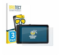 brotect Anti-Glare Glass Screen Protector Matte compatible with Garmin zumo XT3 4.7" (3 Pack) - Anti-Scratch 9H Protection Film