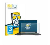 brotect Anti-Glare Glass Screen Protector Matte compatible with Gigabyte AERO X16 2025 (3 Pack) - Anti-Scratch 9H Protection Film