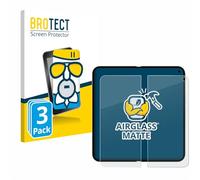 brotect Anti-Glare Glass Screen Protector Matte compatible with Google Pixel 10 Pro Fold (Inner display) (3 Pack) - Anti-Scratch 9H Protection Film