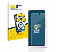 brotect Anti-Glare Glass Screen Protector Matte compatible with Google Pixel 6a - Anti-Scratch 9H Protection Film