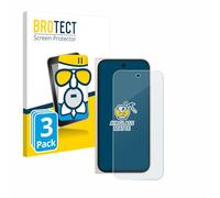 brotect Anti-Glare Glass Screen Protector Matte compatible with Google Pixel 9 Pro Fold (3 Pack) - Anti-Scratch 9H Protection Film