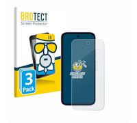 brotect Anti-Glare Glass Screen Protector Matte compatible with Google Pixel 9a (3 Pack) - Anti-Scratch 9H Protection Film