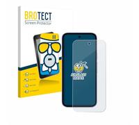 brotect Anti-Glare Glass Screen Protector Matte compatible with Google Pixel 9a - Anti-Scratch 9H Protection Film