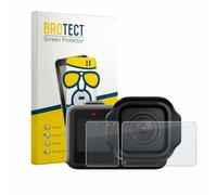 brotect Anti-Glare Glass Screen Protector Matte compatible with GoPro Mission 1 Pro - Anti-Scratch 9H Protection Film