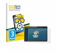brotect Anti-Glare Glass Screen Protector Matte compatible with Hannspree Pad 13.3" Zeus 3 (3 Pack) - Anti-Scratch 9H Protection Film