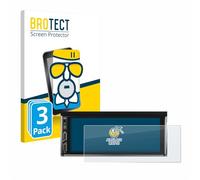brotect Anti-Glare Glass Screen Protector Matte compatible with Hikity Carplay 6.86" (3 Pack) - Anti-Scratch 9H Protection Film