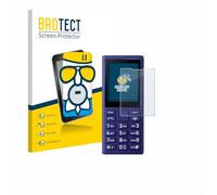 brotect Anti-Glare Glass Screen Protector Matte compatible with HMD 101 4G - Anti-Scratch 9H Protection Film