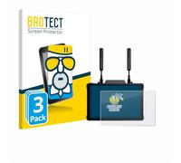 brotect Anti-Glare Glass Screen Protector Matte compatible with Hollyland Pyro 7 (3 Pack) - Anti-Scratch 9H Protection Film