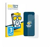 brotect Anti-Glare Glass Screen Protector Matte compatible with Honor 400 Lite (3 Pack) - Anti-Scratch 9H Protection Film