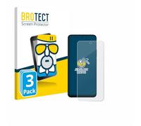 brotect Anti-Glare Glass Screen Protector Matte compatible with Honor 400 Smart (3 Pack) - Anti-Scratch 9H Protection Film