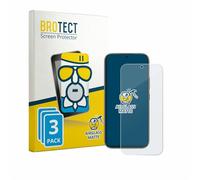 brotect Anti-Glare Glass Screen Protector Matte compatible with Honor 600 Pro (3 Pack) - Anti-Scratch 9H Protection Film