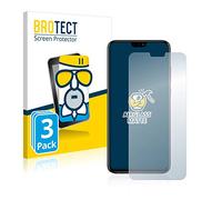 brotect Anti-Glare Glass Screen Protector Matte compatible with Honor 8X (3 Pack) - Anti-Scratch 9H Protection Film