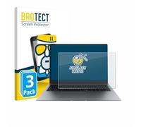brotect Anti-Glare Glass Screen Protector Matte compatible with Honor MagicBook X16 Plus 2025 (3 Pack) - Anti-Scratch 9H Protection Film