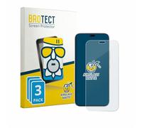 brotect Anti-Glare Glass Screen Protector Matte compatible with Honor Play 11 Plus (3 Pack) - Anti-Scratch 9H Protection Film