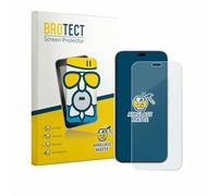 brotect Anti-Glare Glass Screen Protector Matte compatible with Honor Play 11 Plus - Anti-Scratch 9H Protection Film