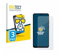 brotect Anti-Glare Glass Screen Protector Matte compatible with Honor X5c Plus (3 Pack) - Anti-Scratch 9H Protection Film