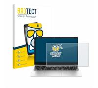 brotect Anti-Glare Glass Screen Protector Matte compatible with HP 250R G10 15.6" - Anti-Scratch 9H Protection Film