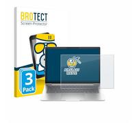 brotect Anti-Glare Glass Screen Protector Matte compatible with HP EliteBook 6 G1a 14" (3 Pack) - Anti-Scratch 9H Protection Film
