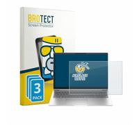 brotect Anti-Glare Glass Screen Protector Matte compatible with HP EliteBook 6 G2i 16" (3 Pack) - Anti-Scratch 9H Protection Film