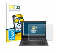 brotect Anti-Glare Glass Screen Protector Matte compatible with HP Fortis Flip G1i 11" (3 Pack) - Anti-Scratch 9H Protection Film