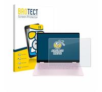 brotect Anti-Glare Glass Screen Protector Matte compatible with HP OmniBook 5 Flip 14 14-fp0153ng - Anti-Scratch 9H Protection Film
