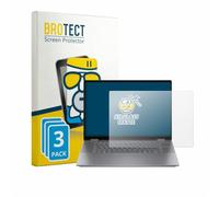 brotect Anti-Glare Glass Screen Protector Matte compatible with HP OmniBook X Flip NGAI 16-ar (3 Pack) - Anti-Scratch 9H Protection Film