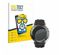 brotect Anti-Glare Glass Screen Protector Matte compatible with Huami Amazfit T-Rex Ultra - Anti-Scratch 9H Protection Film