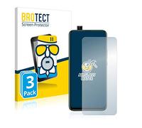 brotect Anti-Glare Glass Screen Protector Matte compatible with Huawei P smart Z (3 Pack) - Anti-Scratch 9H Protection Film