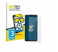 brotect Anti-Glare Glass Screen Protector Matte compatible with Huawei P30 lite New Edition (3 Pack) - Anti-Scratch 9H Protection Film