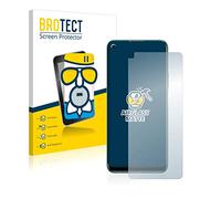 brotect Anti-Glare Glass Screen Protector Matte compatible with Huawei P40 lite 5G - Anti-Scratch 9H Protection Film