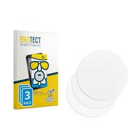 brotect Anti-Glare Glass Screen Protector Matte compatible with Huawei Watch Ultimate Design Spring Edition (3 Pack) - Anti-Scratch 9H Protection Film