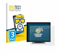 brotect Anti-Glare Glass Screen Protector Matte compatible with Iiyama ProLite T1532MSC-B1S (3 Pack) - Anti-Scratch 9H Protection Film