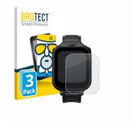 brotect Anti-Glare Glass Screen Protector Matte compatible with Insta360 GPS preview remote Built-In Mic (3 Pack) - Anti-Scratch 9H Protection Film