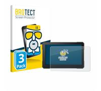 brotect Anti-Glare Glass Screen Protector Matte compatible with Interphone Sync 70 Essential (3 Pack) - Anti-Scratch 9H Protection Film