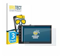 brotect Anti-Glare Glass Screen Protector Matte compatible with Kenwood DMX6523DABS (3 Pack) - Anti-Scratch 9H Protection Film